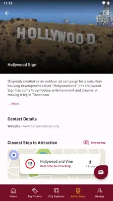 Big Bus Tours android App screenshot 11