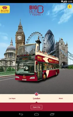 Big Bus Tours android App screenshot 15