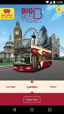 Big Bus Tours android App screenshot 20