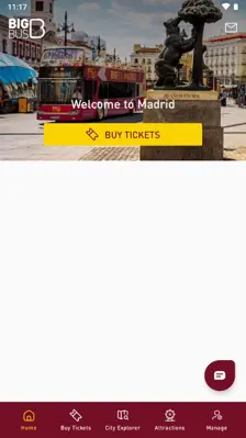 Big Bus Tours android App screenshot 4