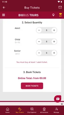 Big Bus Tours android App screenshot 5